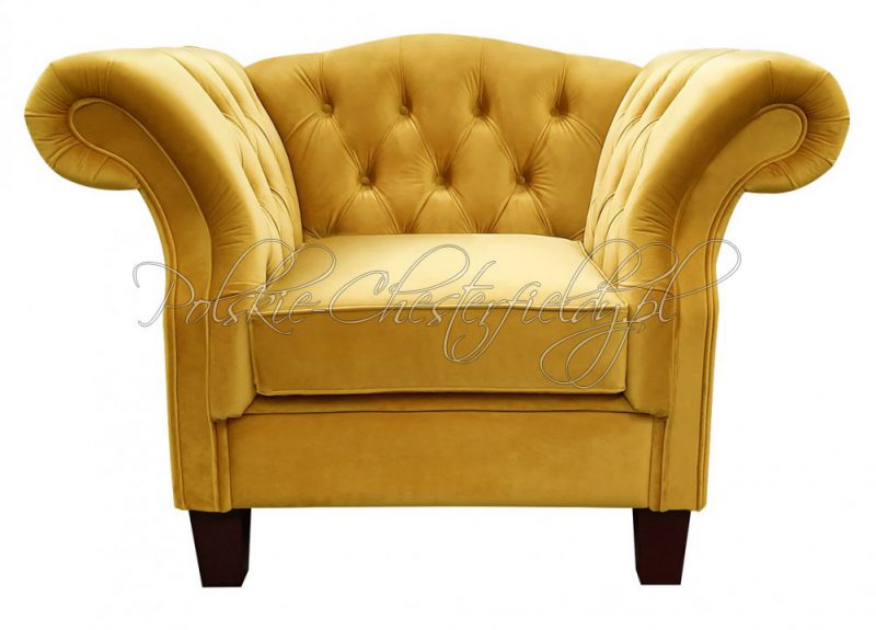 Fotel chesterfield Royal Ely