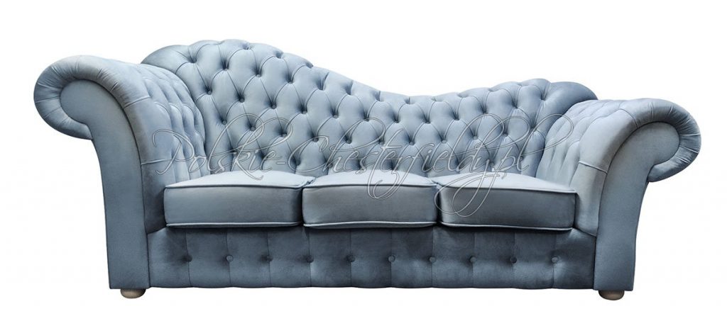 Sofa chesterfield madame wave z funkcją spania