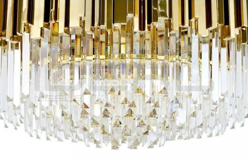 Lampa wisząca glamour Imperial Gold 80